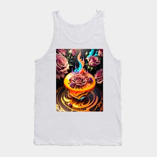 Rose Tank Top